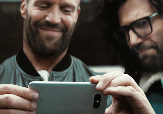 Кинозвезда Джейсон Стейтем исполнил главную роль в первом рекламном ролике для смартфона LG G5