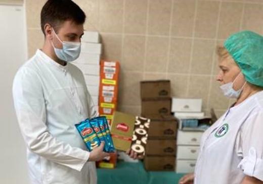 «Нестле Россия» поддержала медицинских работников в период пандемии