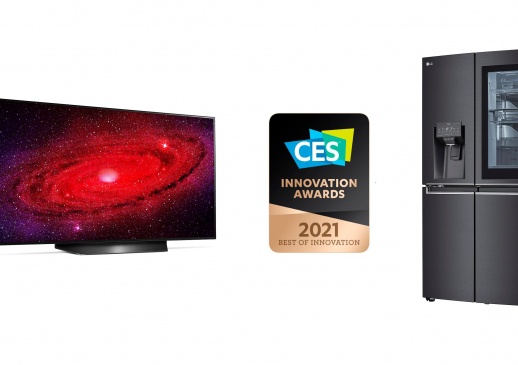 Компания LG ELECTRONICS удостоена премии CES INNOVATION AWARDS 2021 ГОДА