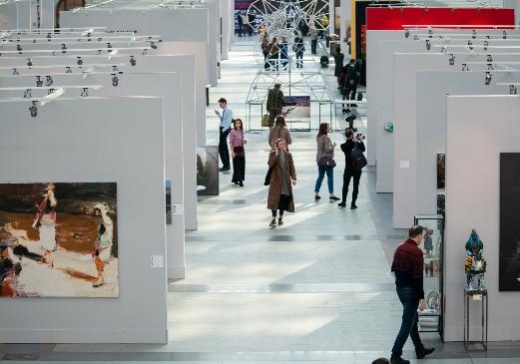«АРТ МОСКВА» ярмарка классического и современного искусства с 13 по 17 апреля 2022 года в Гостином Дворе