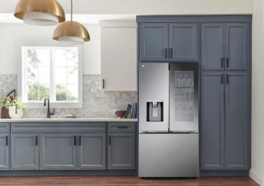 LG представит вместительный и вместе с тем элегантный холодильник InstaView на выставке CES 2023