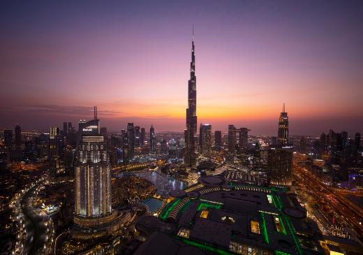 Туризм в Дубае набирает обороты