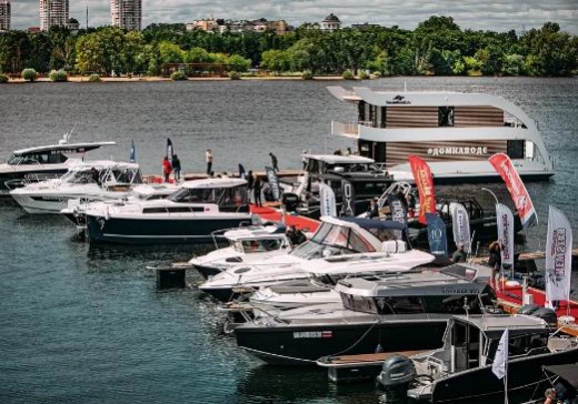В Москве пройдет пятая выставка яхт, катеров и водной техники Moscow Yacht Show 2022