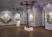 Московский музей современного искусства (MMOMA) и ASKERI GALLERY представили выставку Павла Полянского «Дружественный интерфейс»