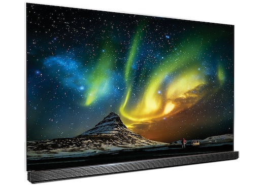 OLED телевизоры LG покажут этим летом северное сияние в Исландии