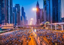 Ноябрь в Дубае – незабываемые концерты, турниры и представления