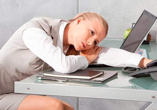 Как преодолеть чувство усталости на работе?