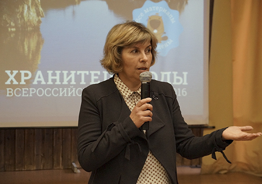В московской школе состоялся открытый экологический урок  «Хранители воды»