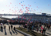 Мероприятия в честь открытия навигации на Москве-реке в 2015 году