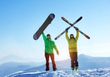 Горный спор: снаряжение для лыж или сноуборда россияне покупают чаще всего? 