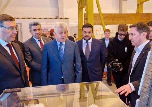 FLAMAX и КГАСУ представили министру науки и высшего образования России разработку по импортозамещению в области водоснабжения