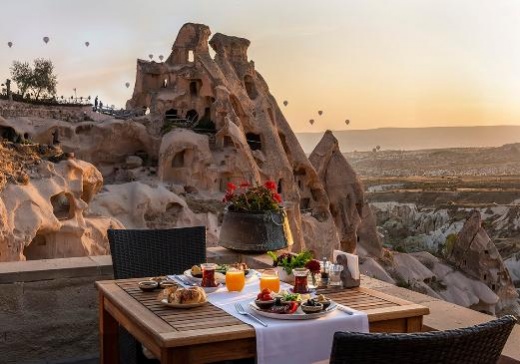 Время урожая в отеле Argos in Cappadocia