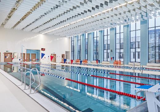 Компания BWT запустила два бассейна в филиале ЦМШ в Калининграде