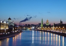 Вечерняя прогулка по Москве-реке с ужином