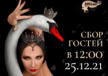 Татьяна Навка представляет премьеру легендарного  балета «ЛЕБЕДИНОЕ ОЗЕРО» на льду