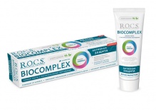 Новая зубная паста R.O.C.S. Biocomplex «Активная защита»