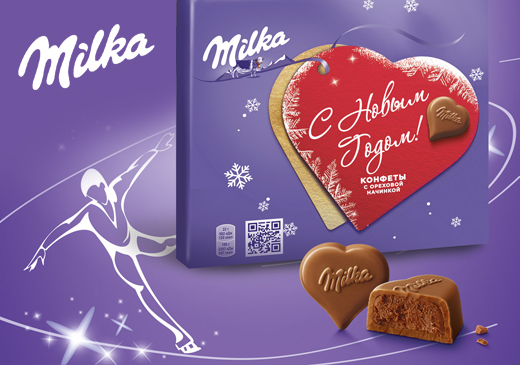 Milka поддержит фигурное катание в России