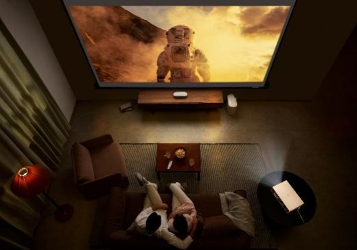 Проекторы LG CineBeam 2022 года: новый уровень впечатлений от домашнего кинотеатра 