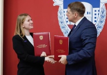 Развитие студенческого спорта Республики Марий Эл: МарГУ подписал соглашение о сотрудничестве с АССК России