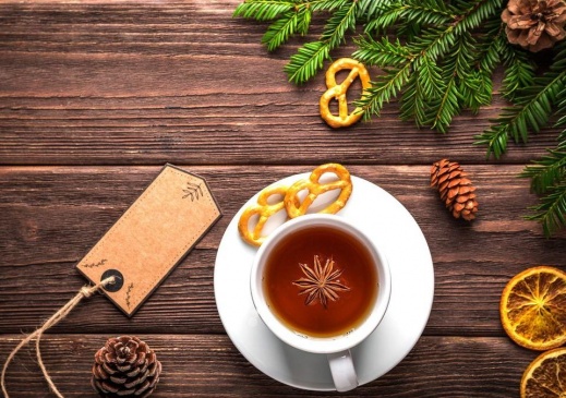 Согревающий и ароматный: зимние рецепты на основе черного чая
