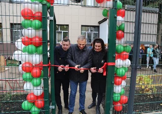 Фонд «Созвездие Добра» построил футбольное поле для Приволжского детского дома