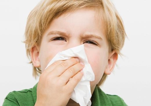 Как лечить детский аллергический ринит