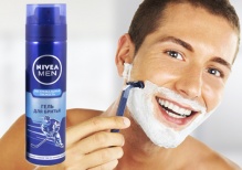 Тестирует редакция: NIVEA MEN - лидер средств для и после бритья
