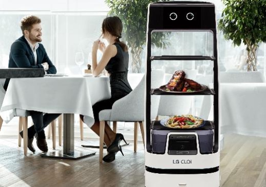 Новый LG CLOi ServeBot обеспечивает бесперебойную работу и повышает качество обслуживания клиентов