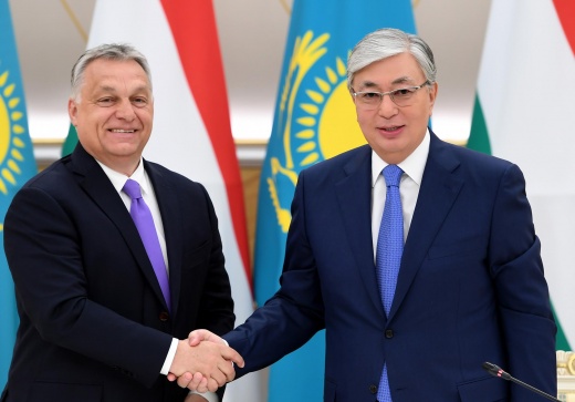 Венгрия и Казахстан обсудили развитие сотрудничества в сферах агропромышленного комплекса