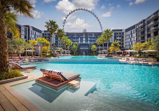 Caesars Palace Dubai признан одним из лучших отелей в мире по версии Forbes Travel Guide 2023