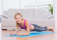 Насколько эффективны занятия фитнесом дома?