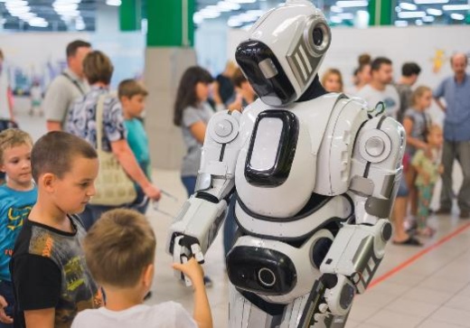 Российская компания создала робота-аниматора для мероприятий