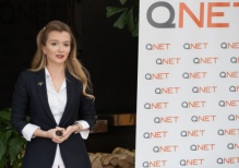 Презентация QNET в Москве