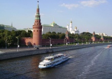 Открытие навигации в Москве в 2015 году