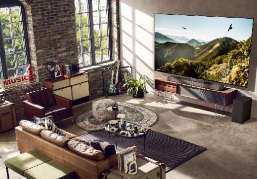 Телевизоры LG OLED evo 2023 признаны за свой устойчивый дизайн