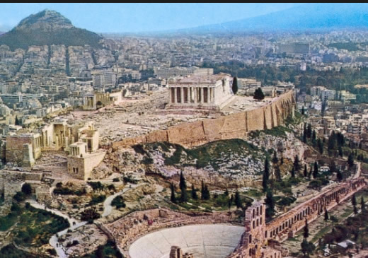 Город мифов и легенд - Афины