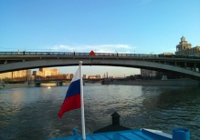 Пятичасовая прогулка по Москве-реке с прохождением шлюза