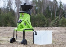 Без дыма и огня: новый измельчитель GREENWORKS GACSB поможет утилизировать сухие ветки и превратит их в полезный компост