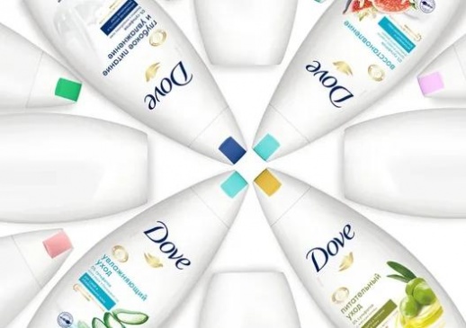 На защите липидов - бренд Dove обновил формулу гелей для душа