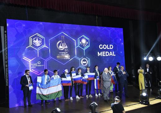 Школьник из России стал победителем 57-й Международной Менделеевской олимпиады