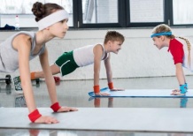 Как приучить ребенка 7 лет к спорту