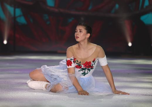 В Сочи Парке представили ледовое шоу Татьяны Навки  «Спящая красавица. Легенда двух королевств»
