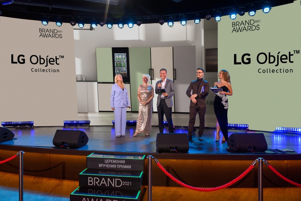 LG Objet Brand Awards2021
