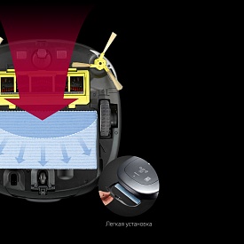 Новая линейка роботов-пылесосов LG HOM-BOT Square  c умным инверторным мотором
