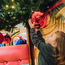 Новый год в Центральном Детском Магазине на Лубянке — начало волшебных перемен!